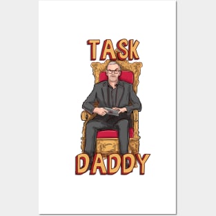 Taskmaster Greg Davies Posters and Art